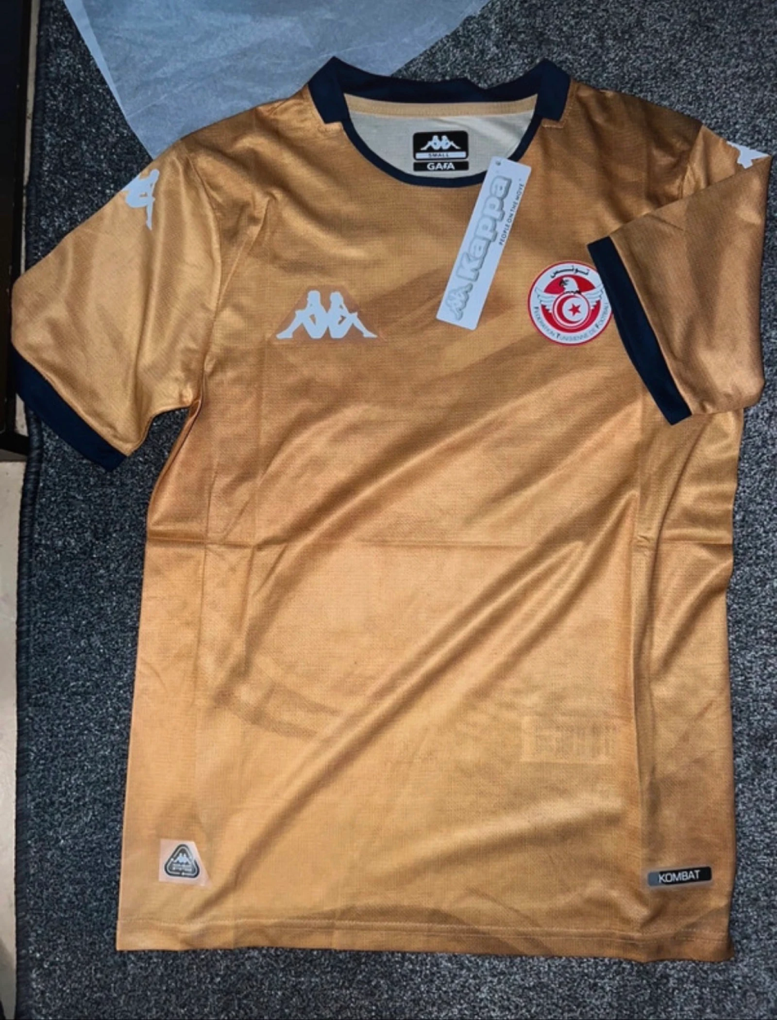 Maillot Third - Tunisie 25/26